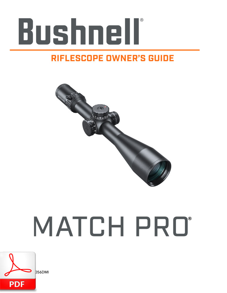 Bushnell Match Pro ED