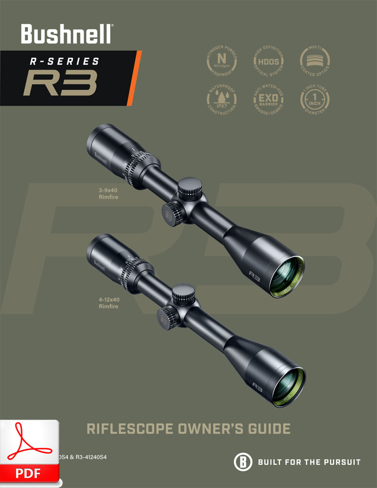 Bushnell R3 Rimfire