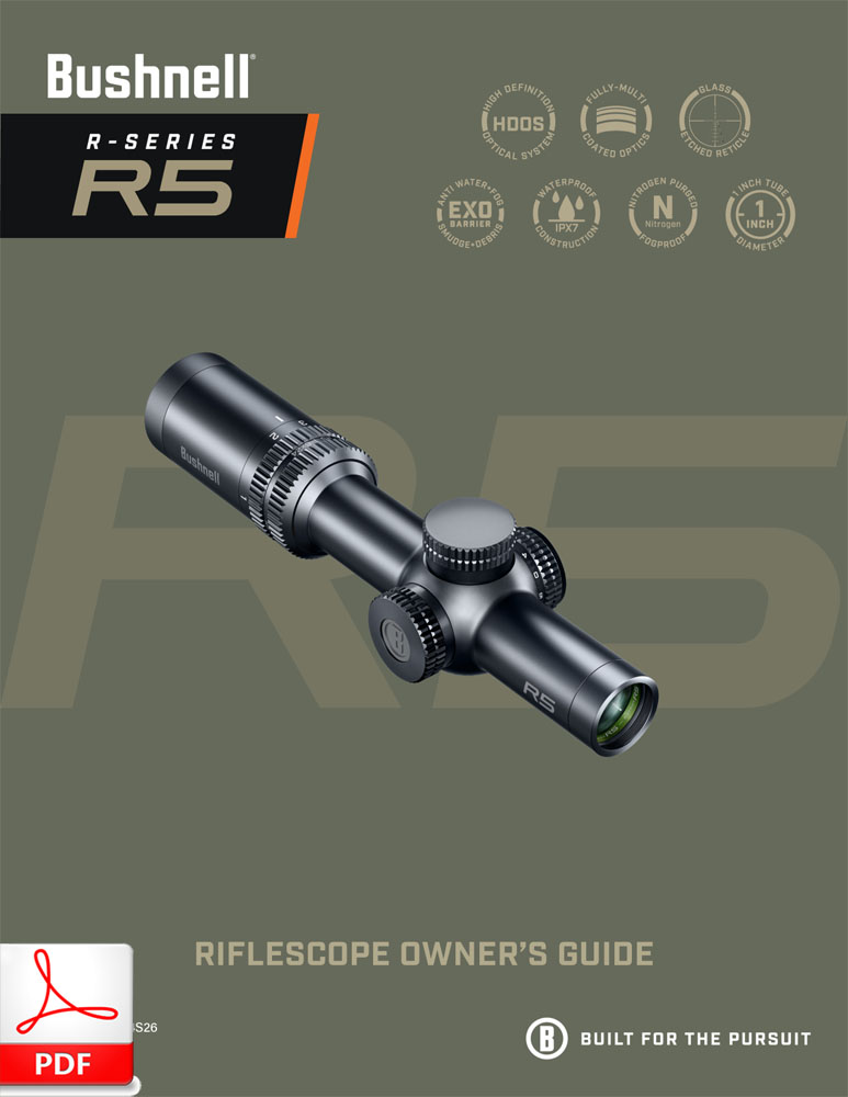 Bushnell R5 (R5-1624S26)