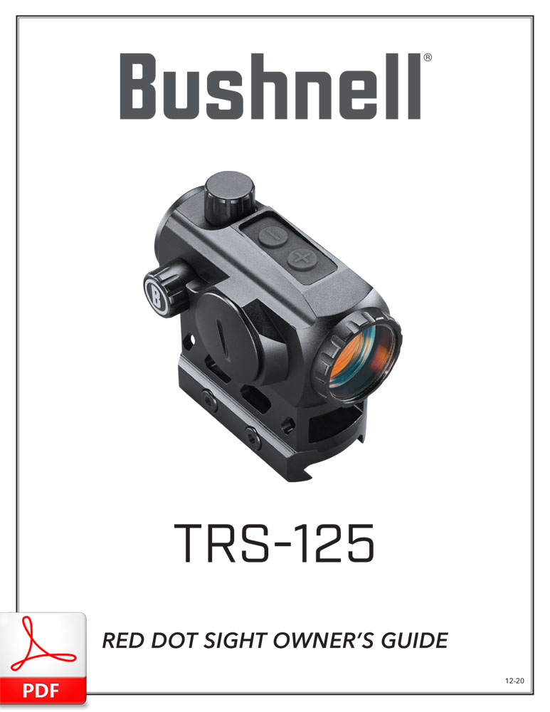 Bushnell TRS-125