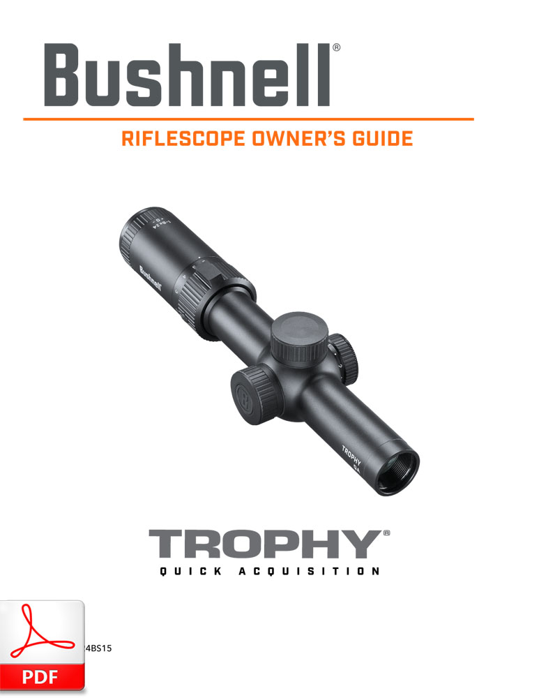 Bushnell Trophy QA