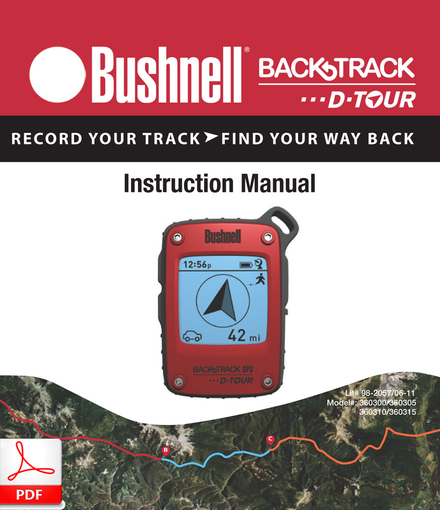 Bushnell BackTrack D-Tour