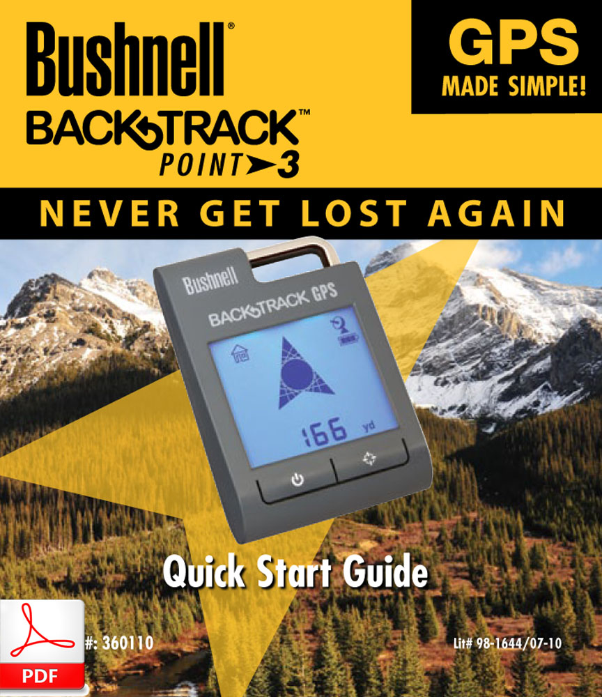Bushnell BackTrack Point-3