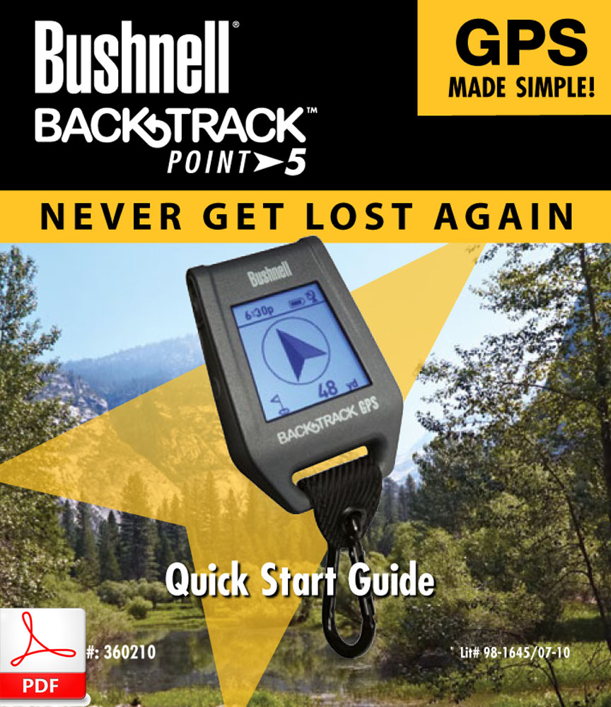 Bushnell BackTrack Point-5