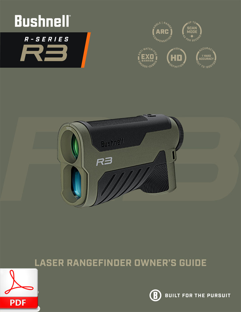 Bushnell R3 1200
