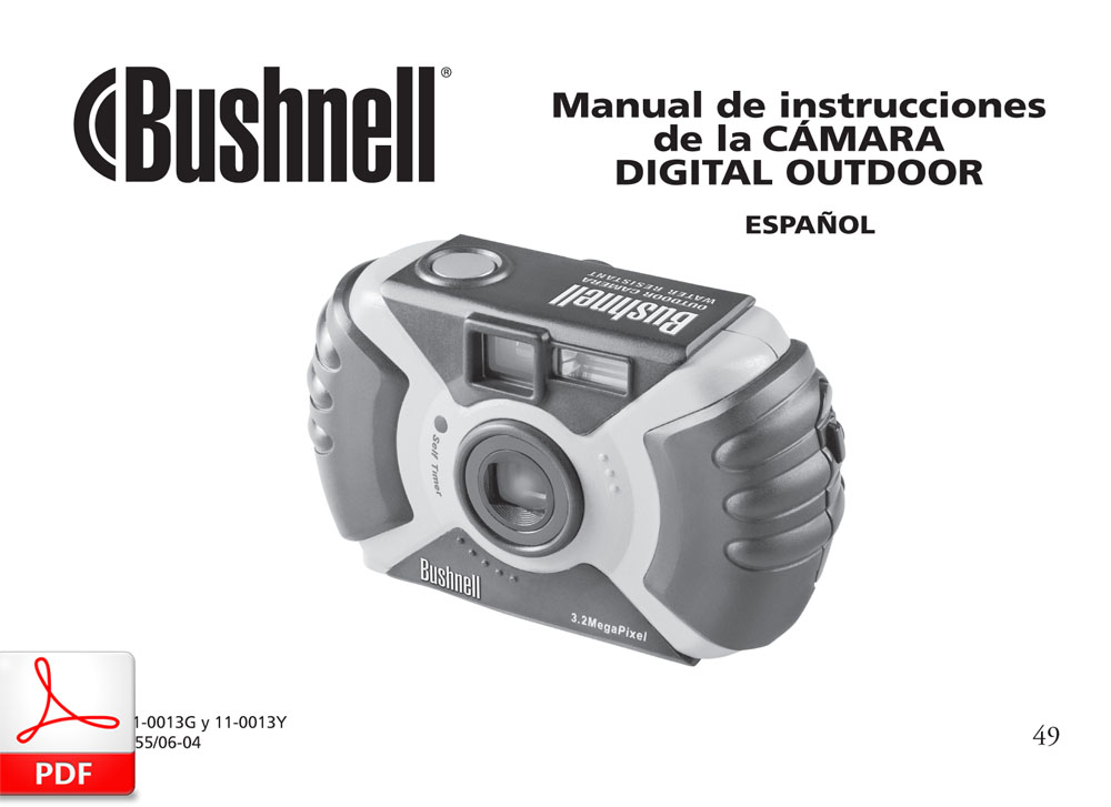 Bushnell 3.2 MP