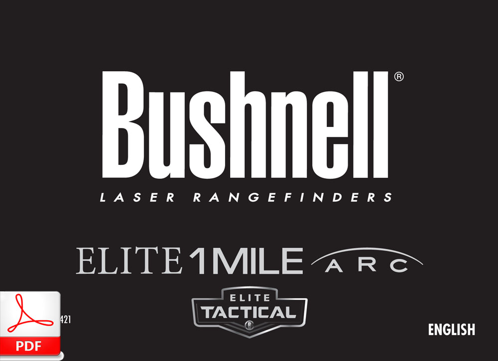 Bushnell Elite 1 Mile ARC
