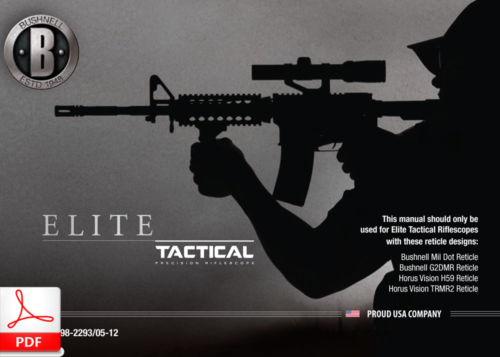 Bushnell Elite Tactical