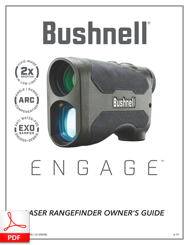Bushnell Engage 1300/1700