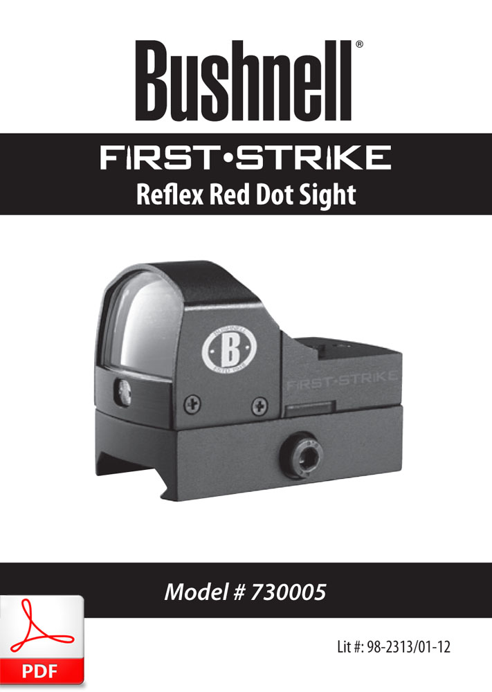 Bushnell First Strike
