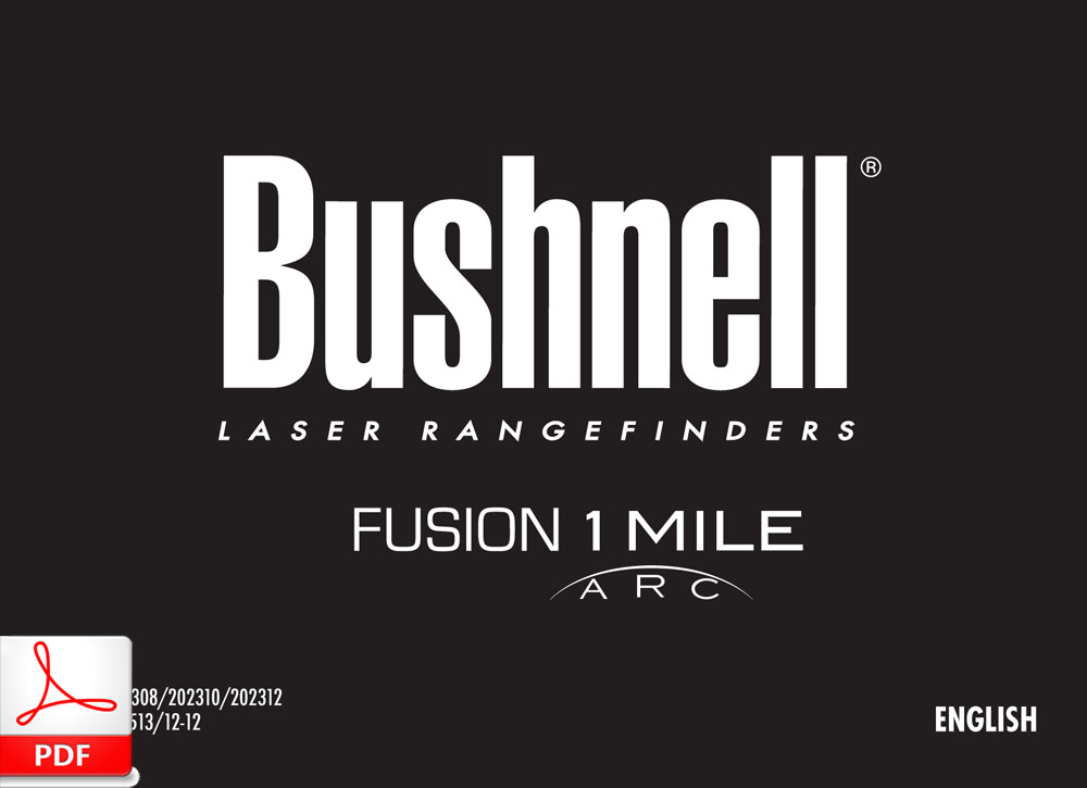 Bushnell Fusion 1 Mile ARC