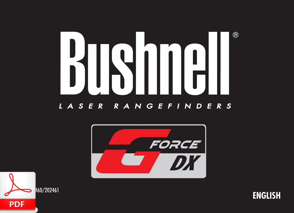 Bushnell G-Force DX ARC