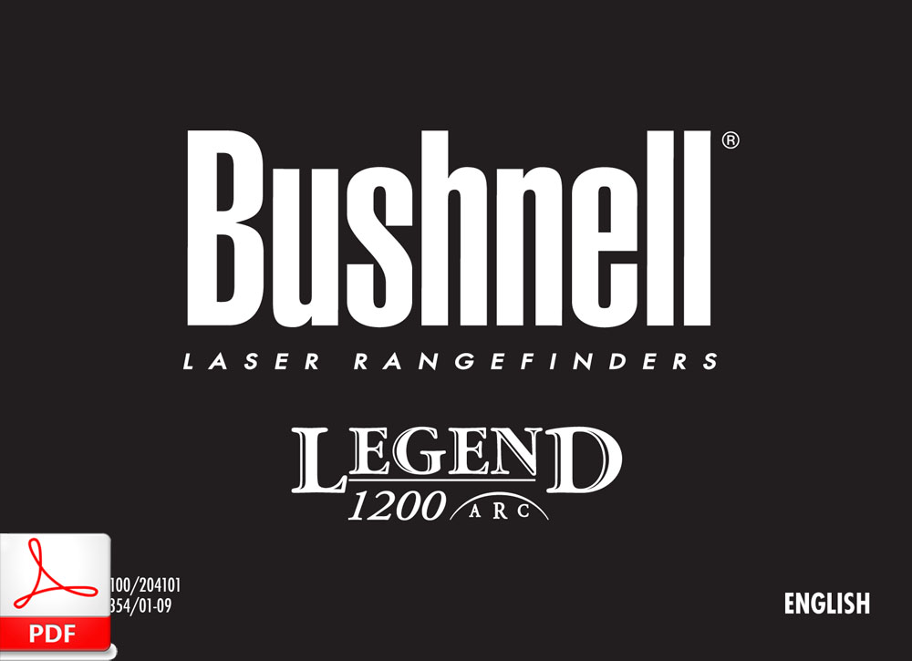 Bushnell Legend 1200 ARC