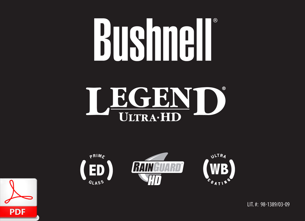 Bushnell Legend Ultra-HD