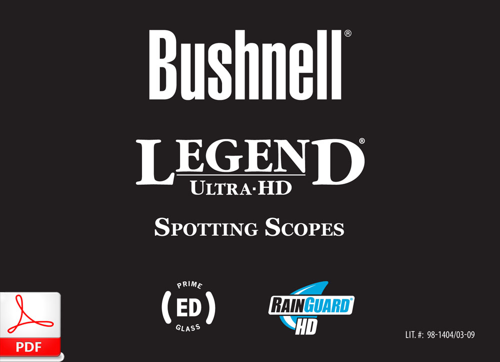 Bushnell Legend HD