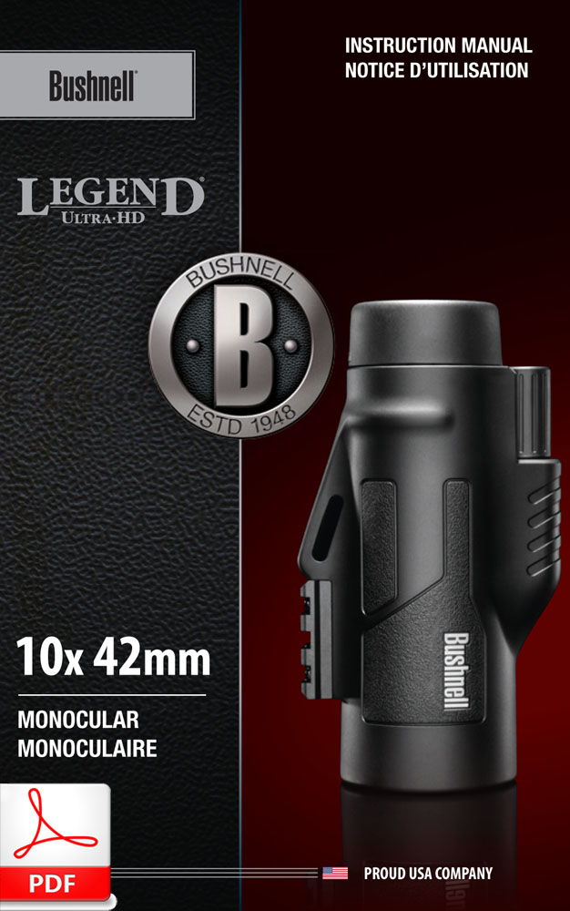 Bushnell Legend ULTRA HD 10x42