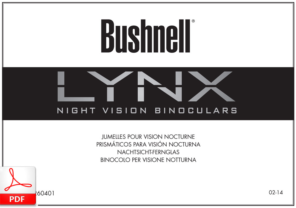 Bushnell LYNX - 2.5x40