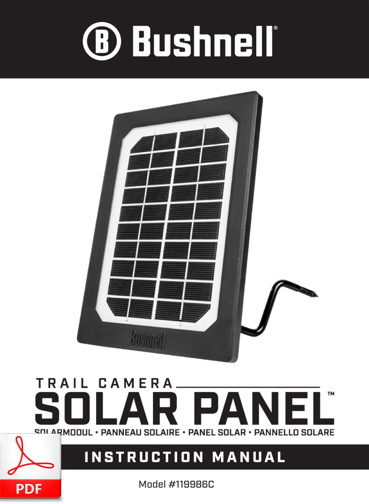 Panel solar Bushnell