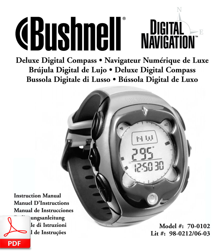 Bushnell navegador de muñeca