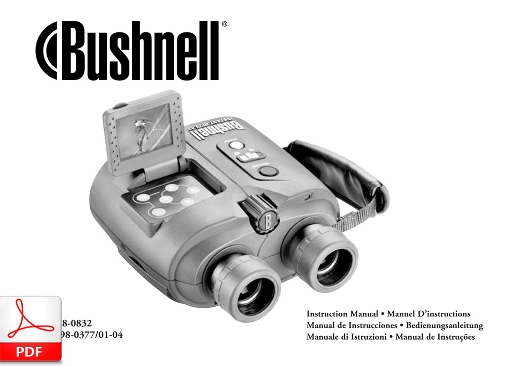 Bushnell Instant Replay 8x32