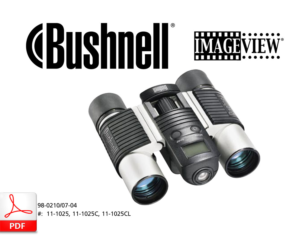 Bushnell Image View 10x25