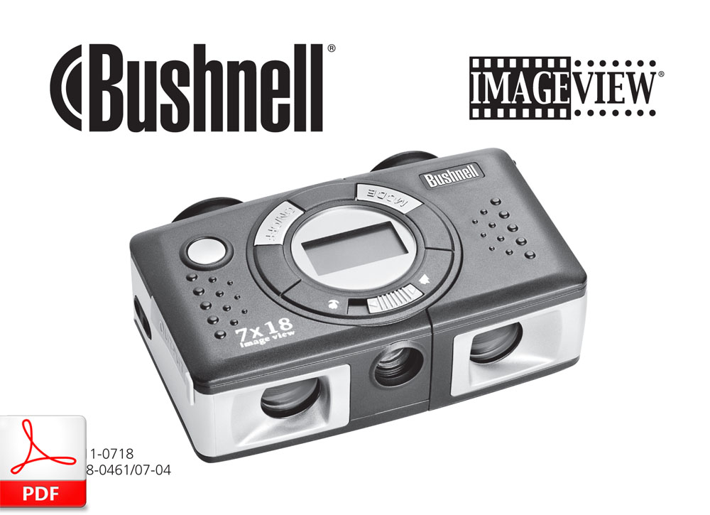 Bushnell Image View 7x18