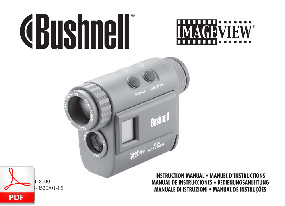 Bushnell Image View 8x20
