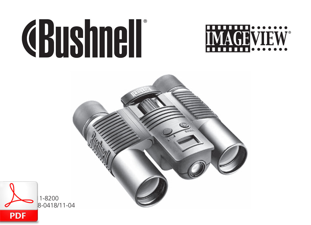 Bushnell Image View 8x21
