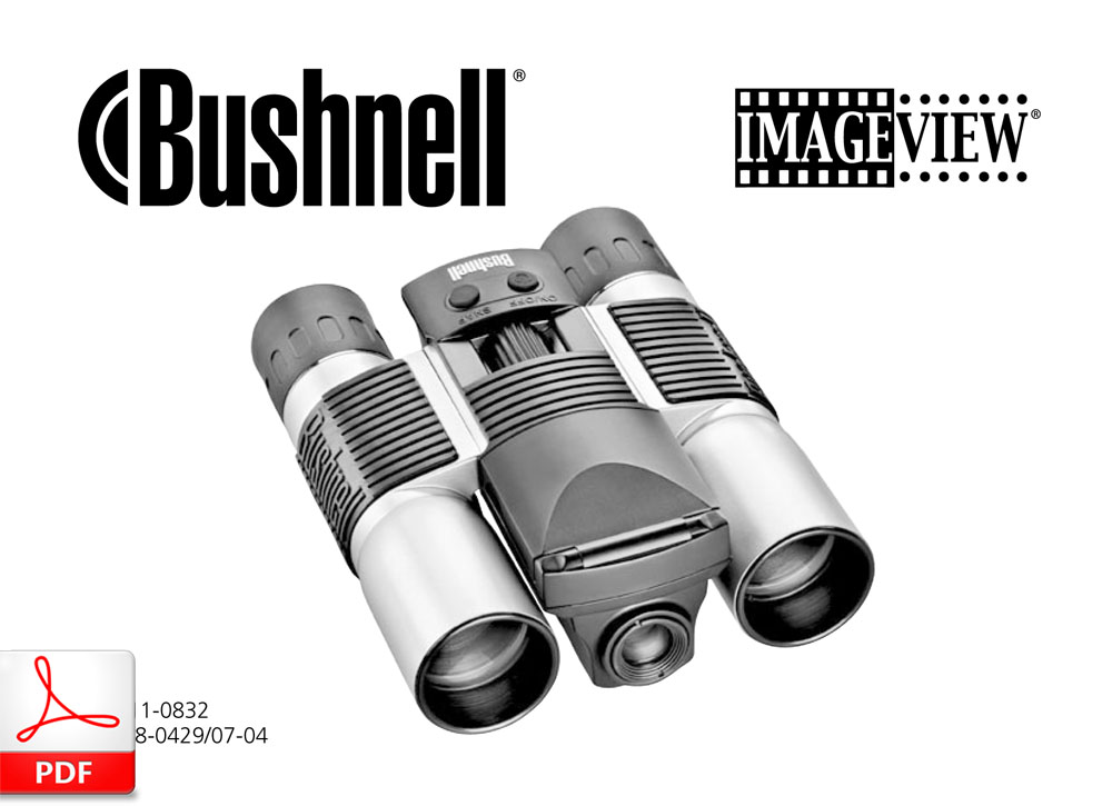 Bushnell Image View 8x30