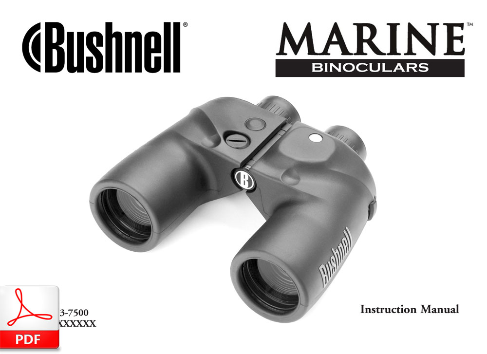 Bushnell Marine Compas 7x50