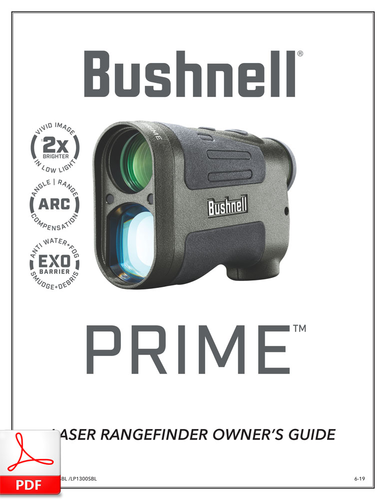 Bushnell Prime 1300 / 1700