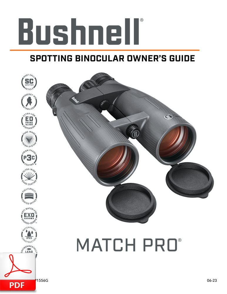 Bushnell Match Pro