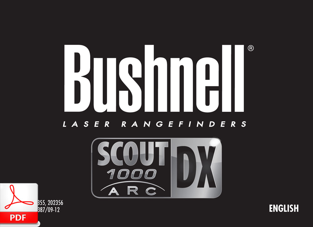 Bushnell Scout DX 1000 ARC
