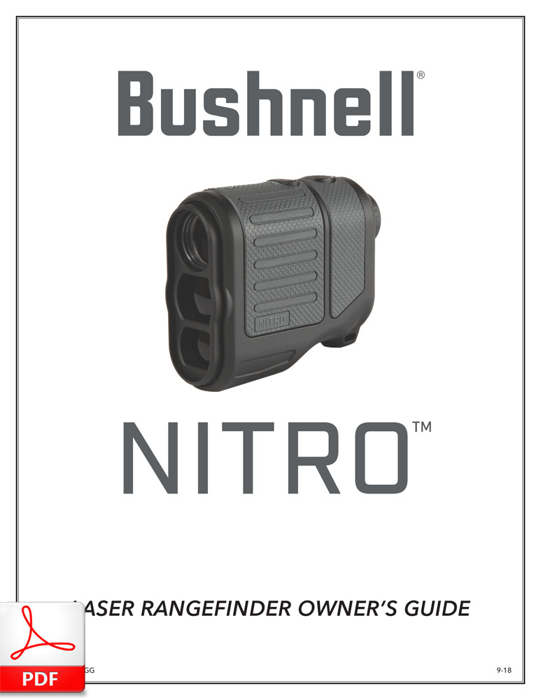 Bushnell Nitro 1 Mile