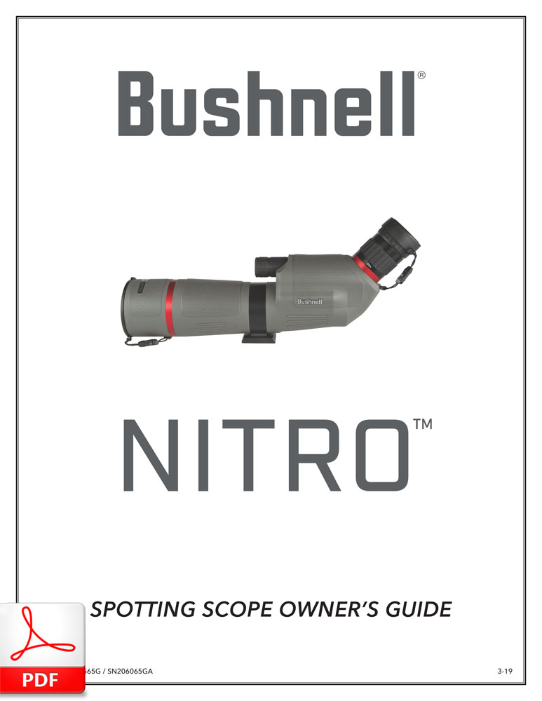 Bushnell Nitro