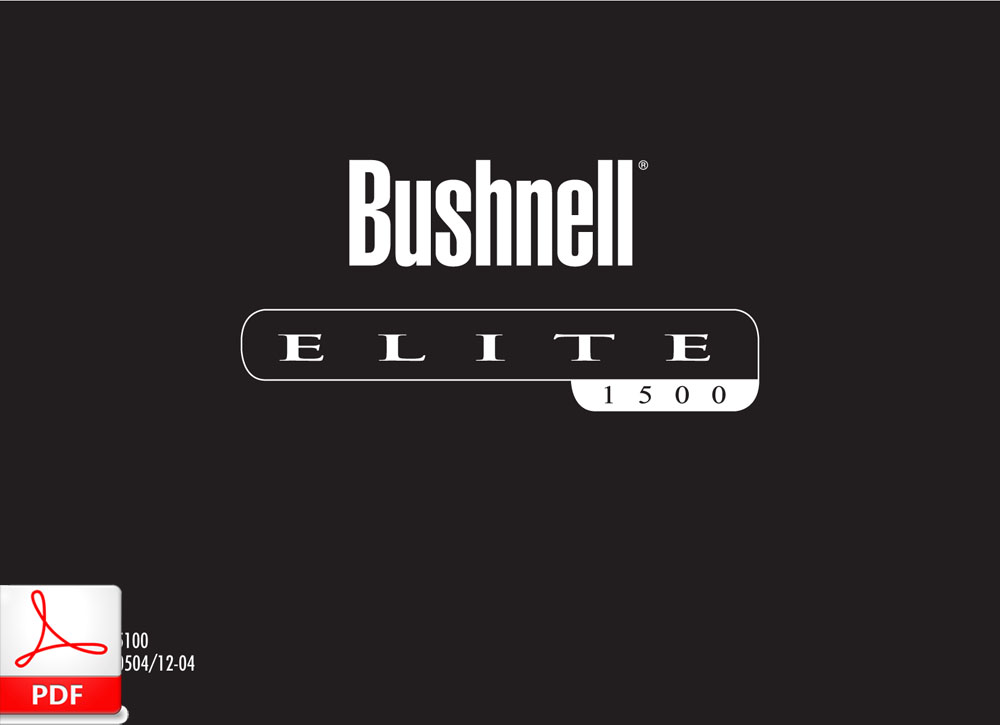 Bushnell Elite 1500