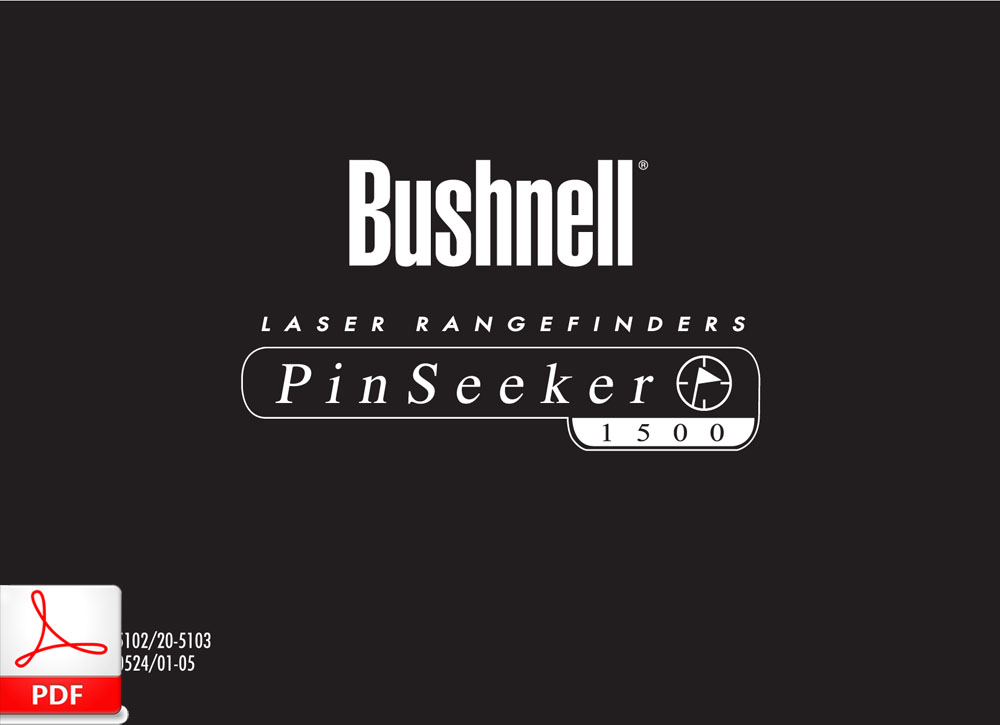 Bushnell PinSeeker 1500