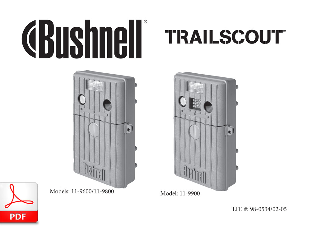 Bushnell Trail Scout