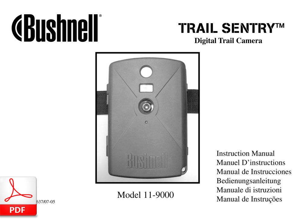 Bushnell Trail Sentry