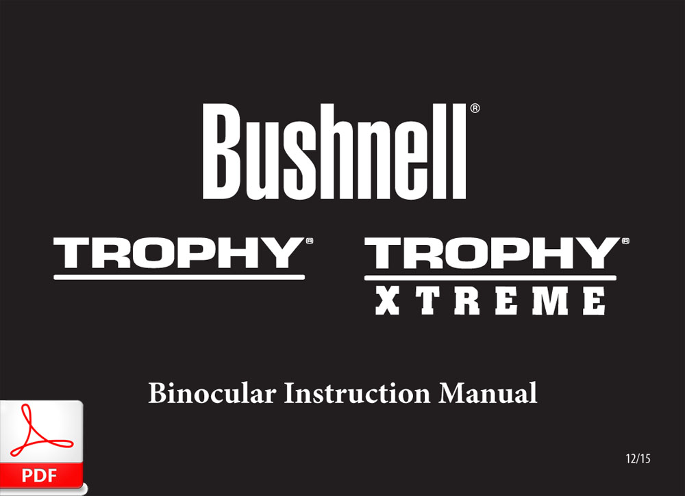Bushnell Trophy / Trophy Extreme
