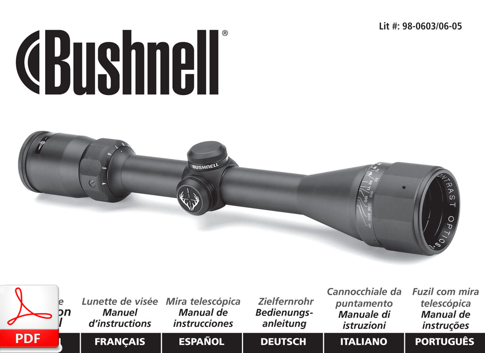 Bushnell Trophy XLT