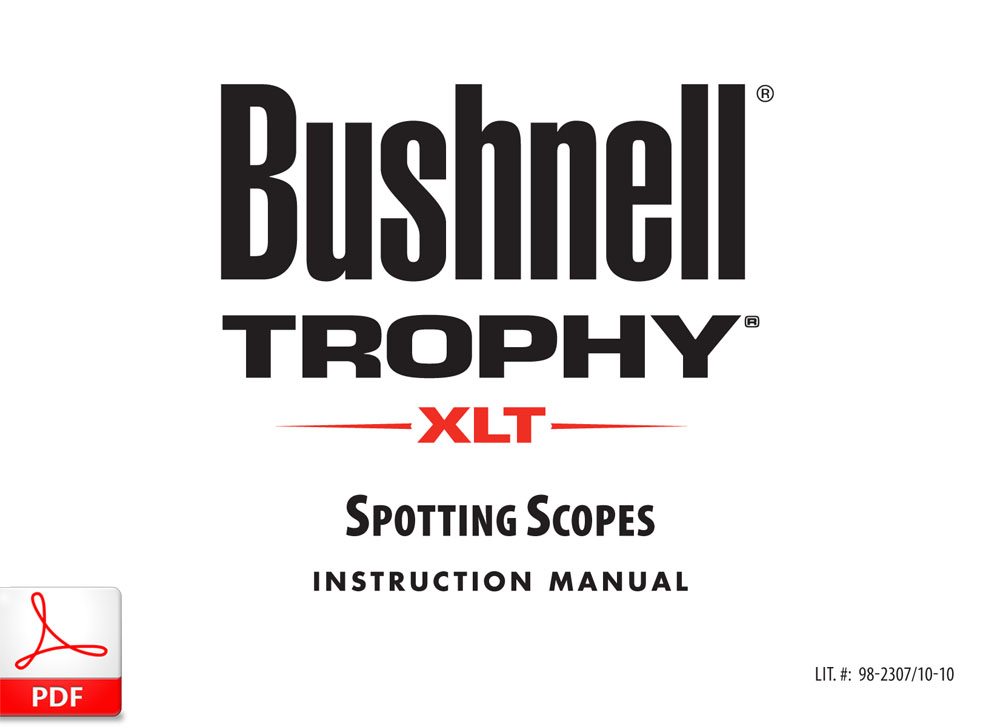 Bushnell Trophy XLT
