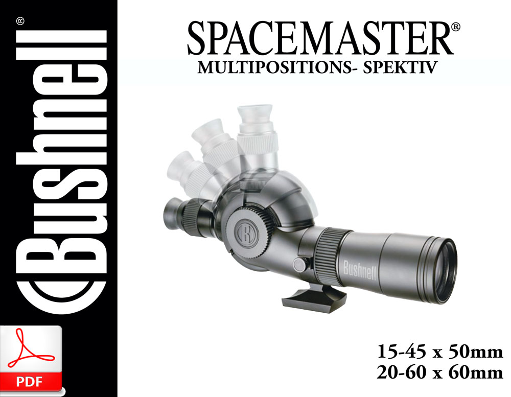 Bushnell Spacemaster 15-45x50 / 20-60x60