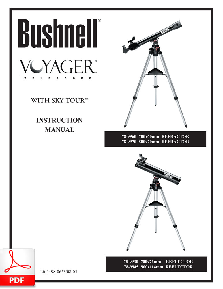 Bushnell Voyager with Sky Tour