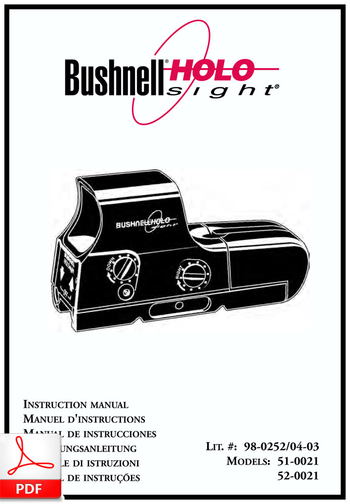 Bushnell Holo Sight II