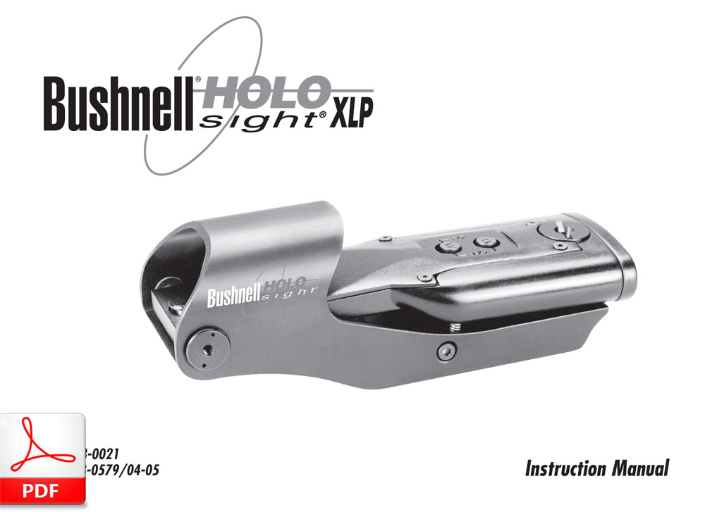 Bushnell Holo Sight XLP