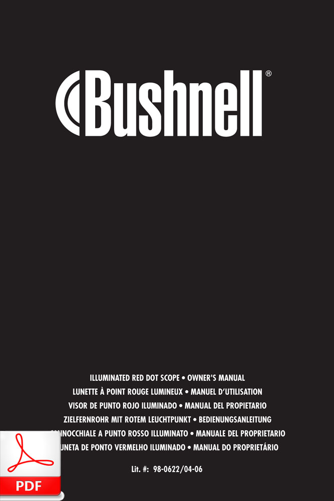 Bushnell Trophy 1x28