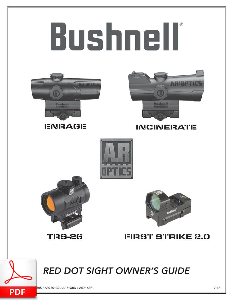 Bushnell AR punto rojo