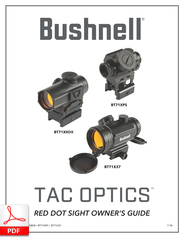 Bushnell TAC