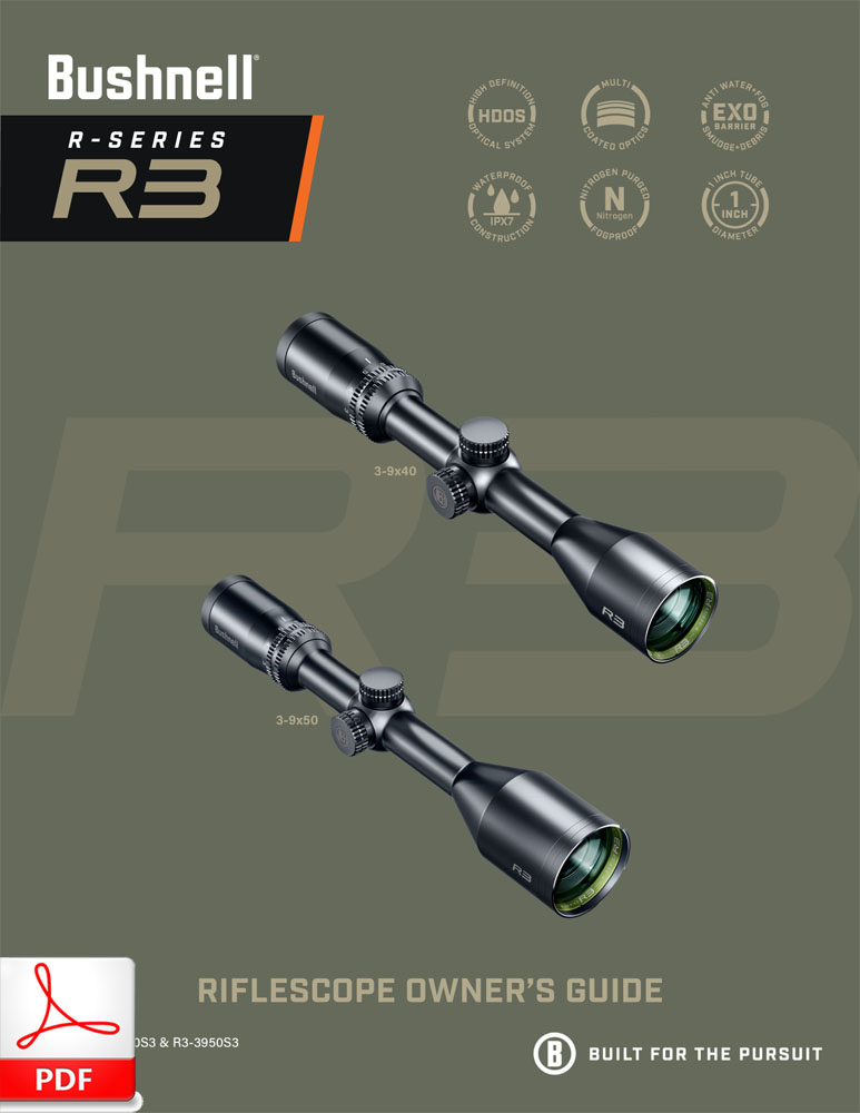 Bushnell R3 Multi-X